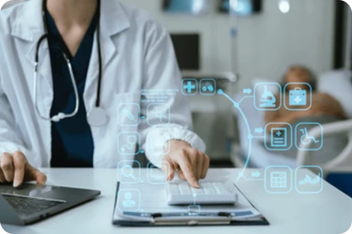 Inventory and billing interface